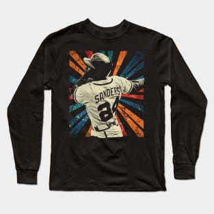 sketc vintage Deion Sanders Long Sleeve T-Shirt